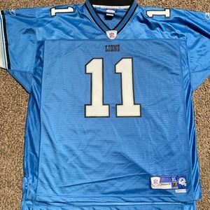 Detroit Lions Reebok Roy Williams Jersey